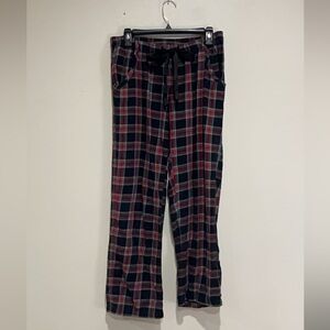 Forever 21 Red and Black Pajama Set Intimates